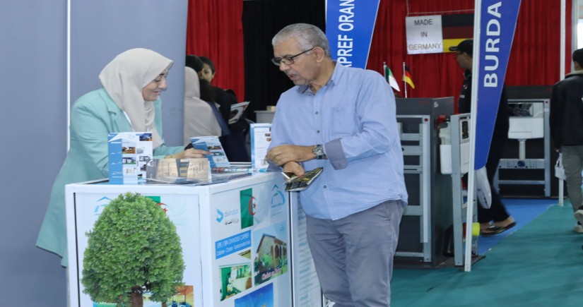 Oran - Participation de Divindus Capref au Salon BATIWEST 2024