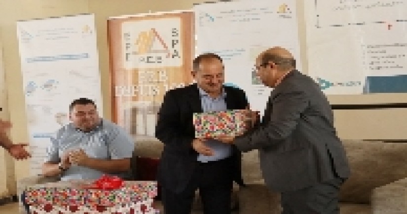 حفل تكريم العمال المتقاعدين بوحدة كابراف سيدي موسى